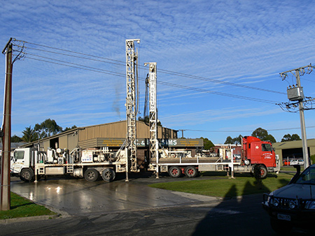 Sims Drilling rigs